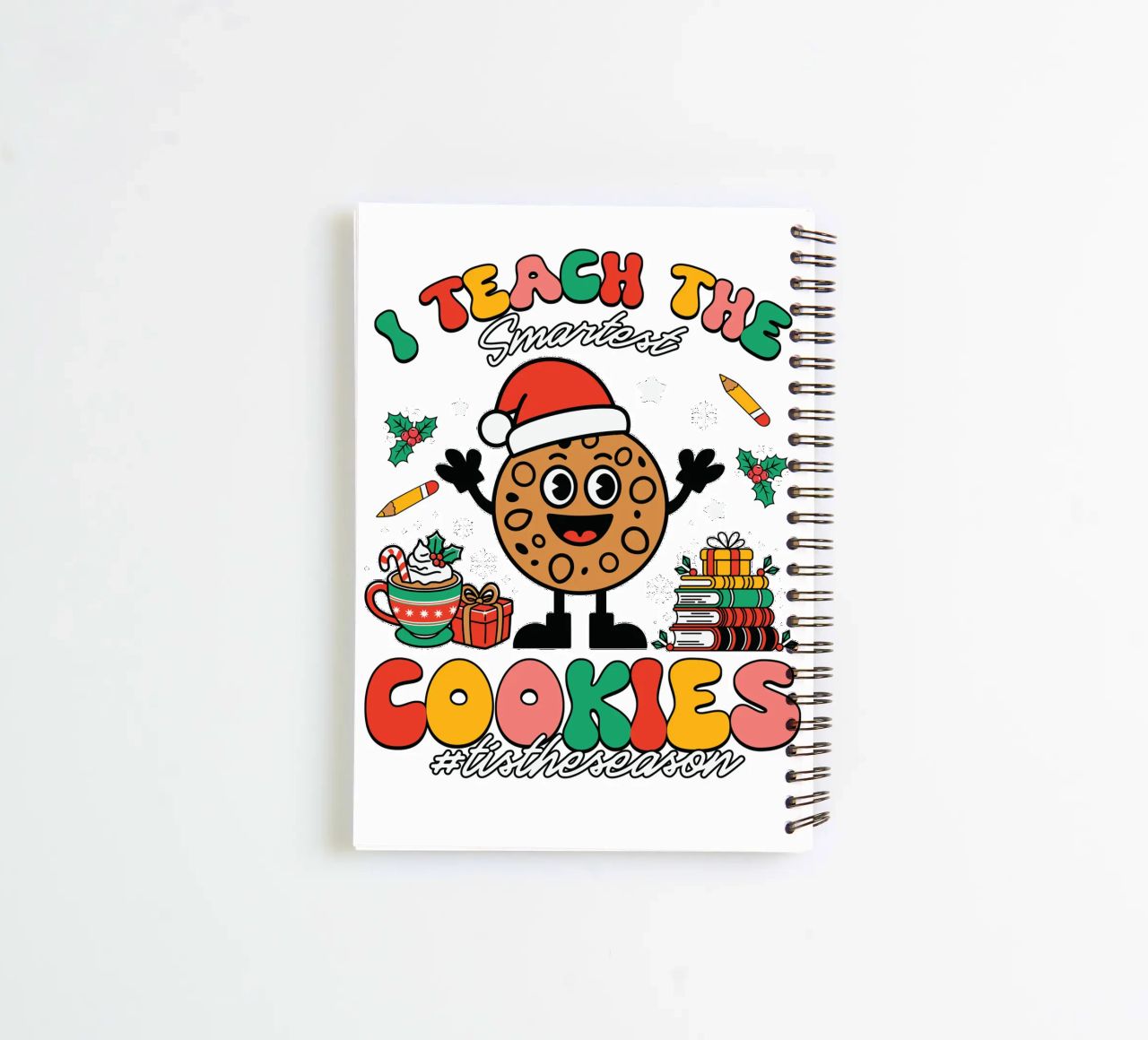 I teach the smartest cookies #tistheseason diario ad anelli da edsonramosart