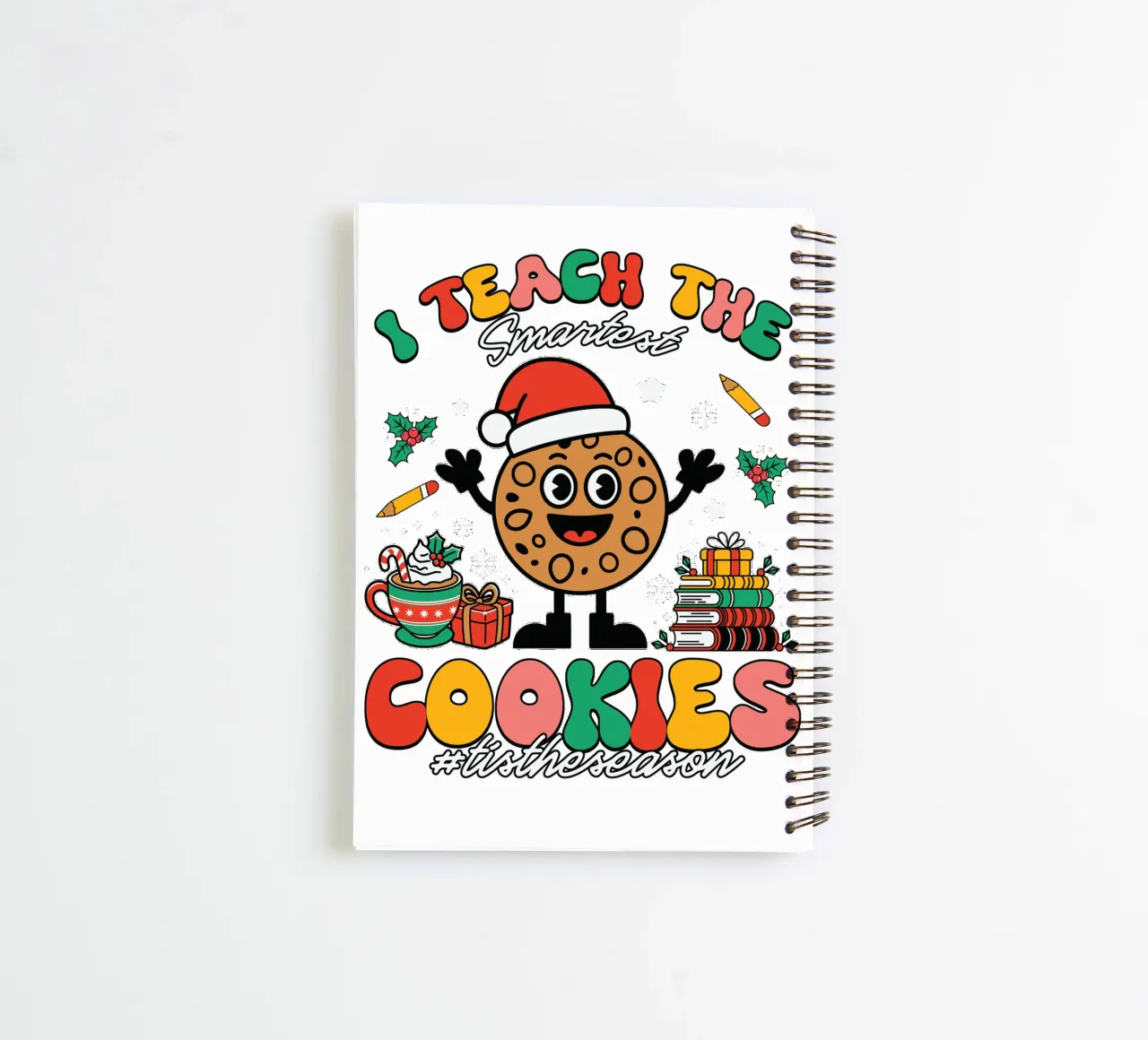 I teach the smartest cookies #tistheseason diario ad anelli da edsonramosart