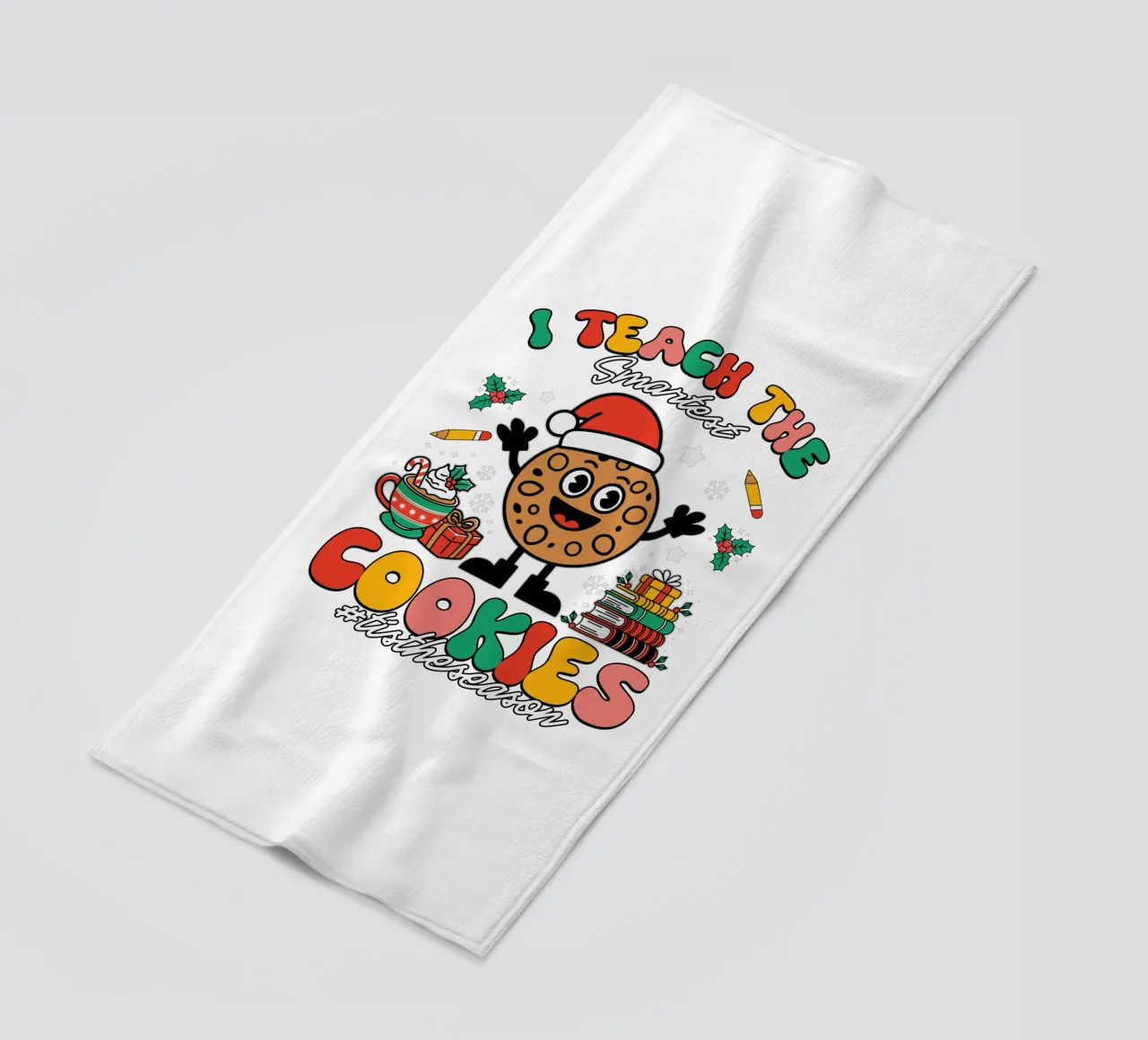 I teach the smartest cookies #tistheseason telo mare da edsonramosart