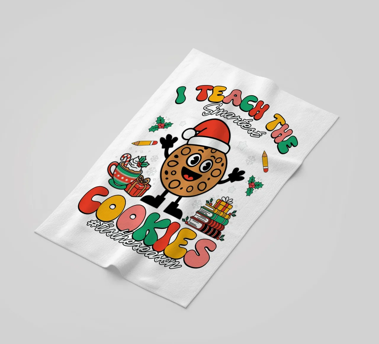 I teach the smartest cookies #tistheseason telo mare da edsonramosart