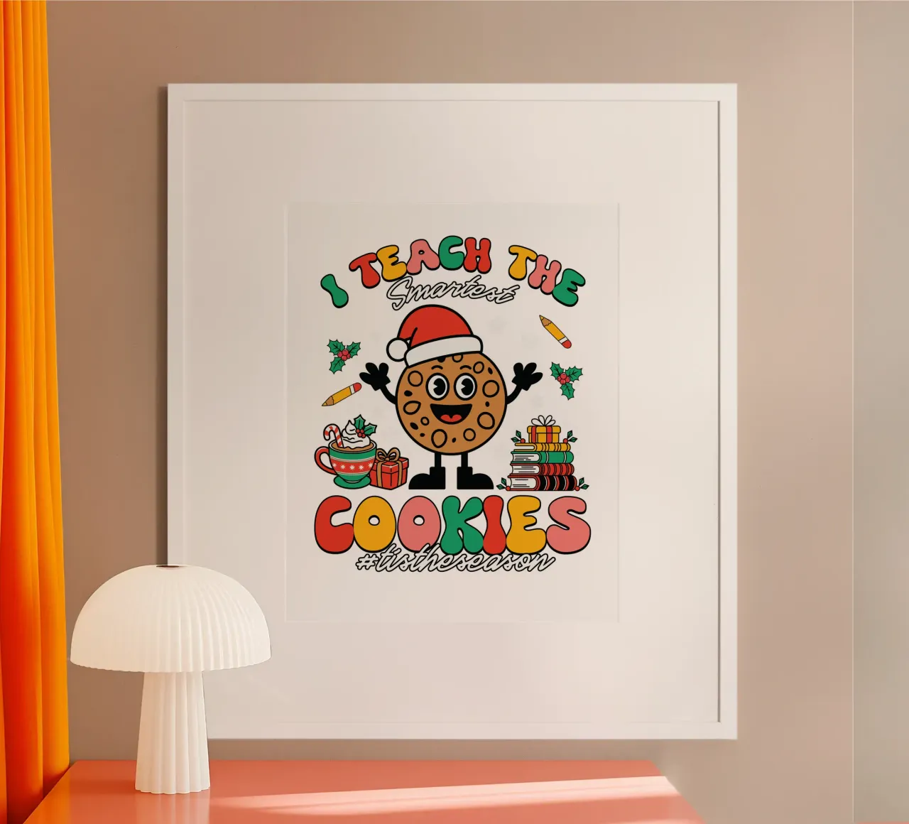 I teach the smartest cookies #tistheseason hahnemühle de edsonramosart