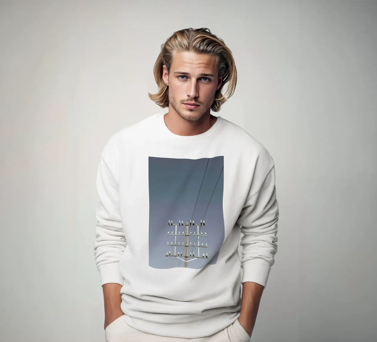 Communication felpa da Ballack Art House