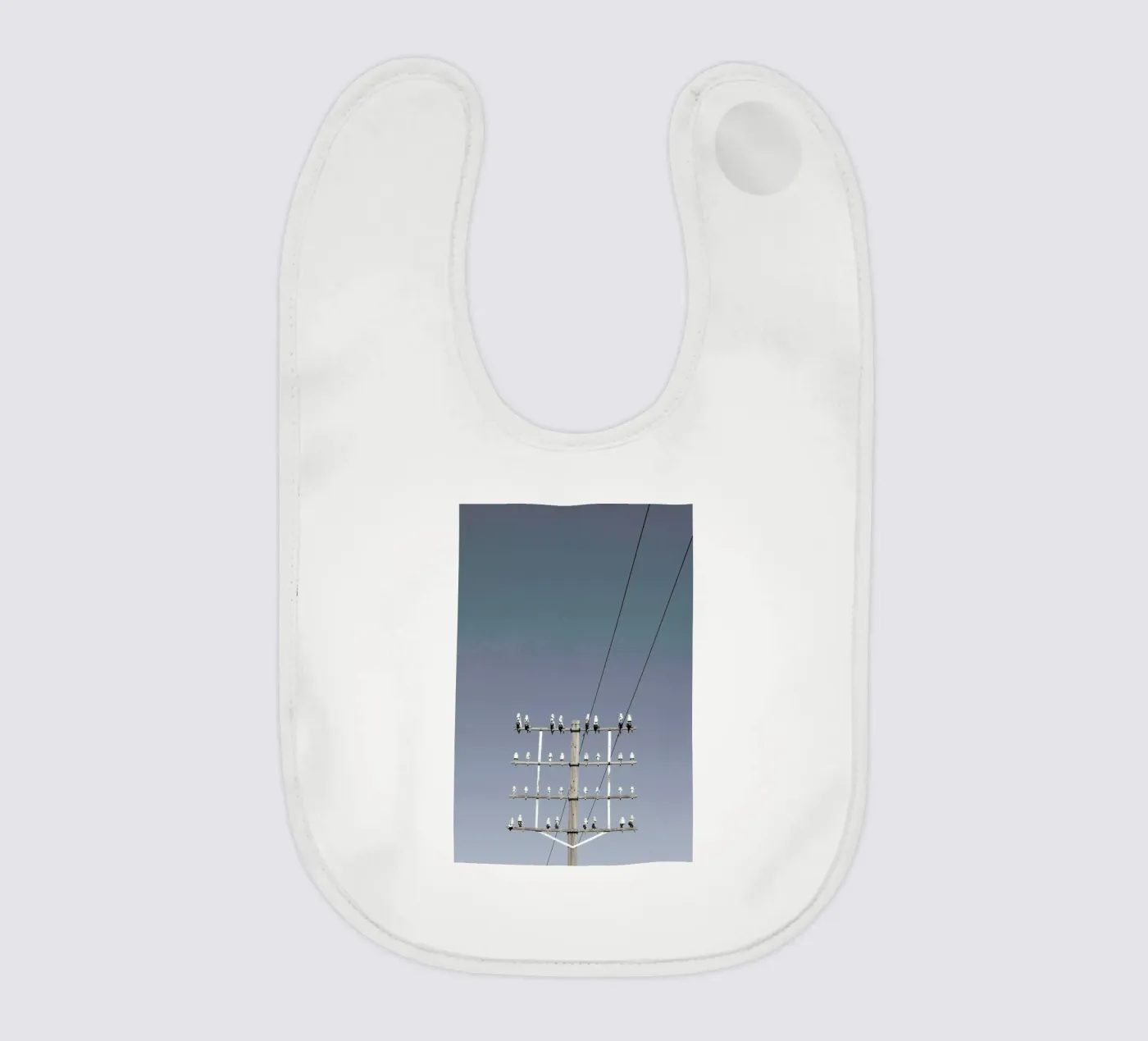 Communication Babylätzchen von Ballack Art House