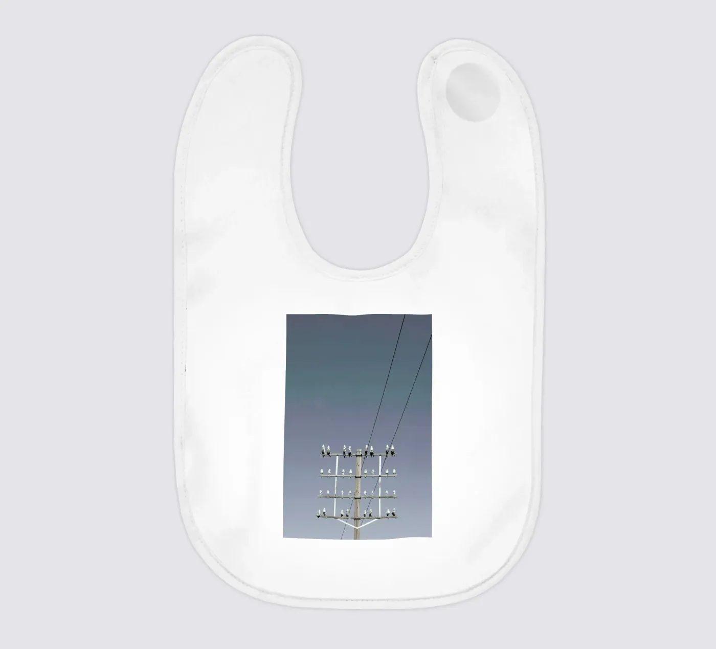 Communication Babylätzchen von Ballack Art House