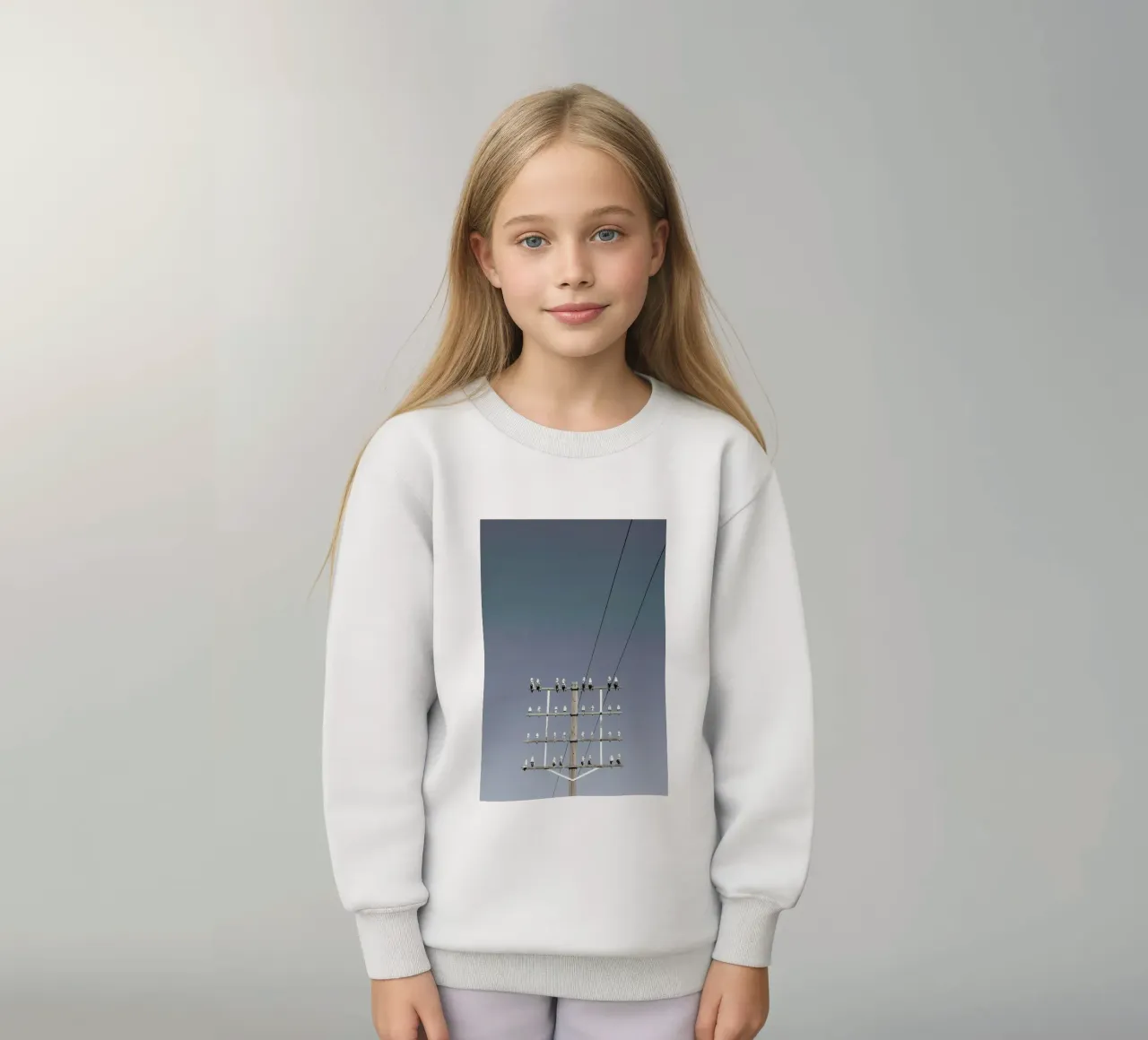 Communication felpa bambino da Ballack Art House
