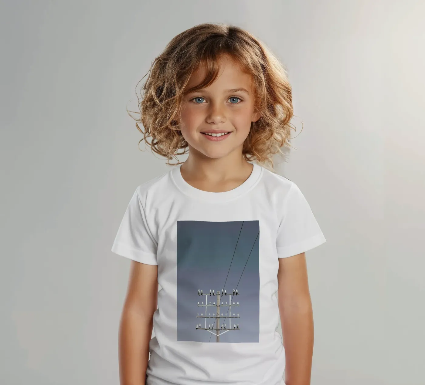 Communication kinder t-shirt van Ballack Art House