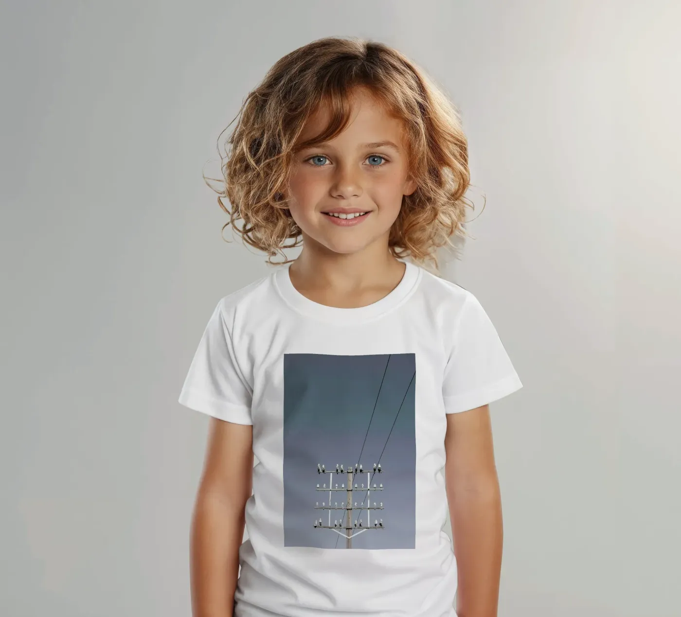 Communication kinder t-shirt van Ballack Art House