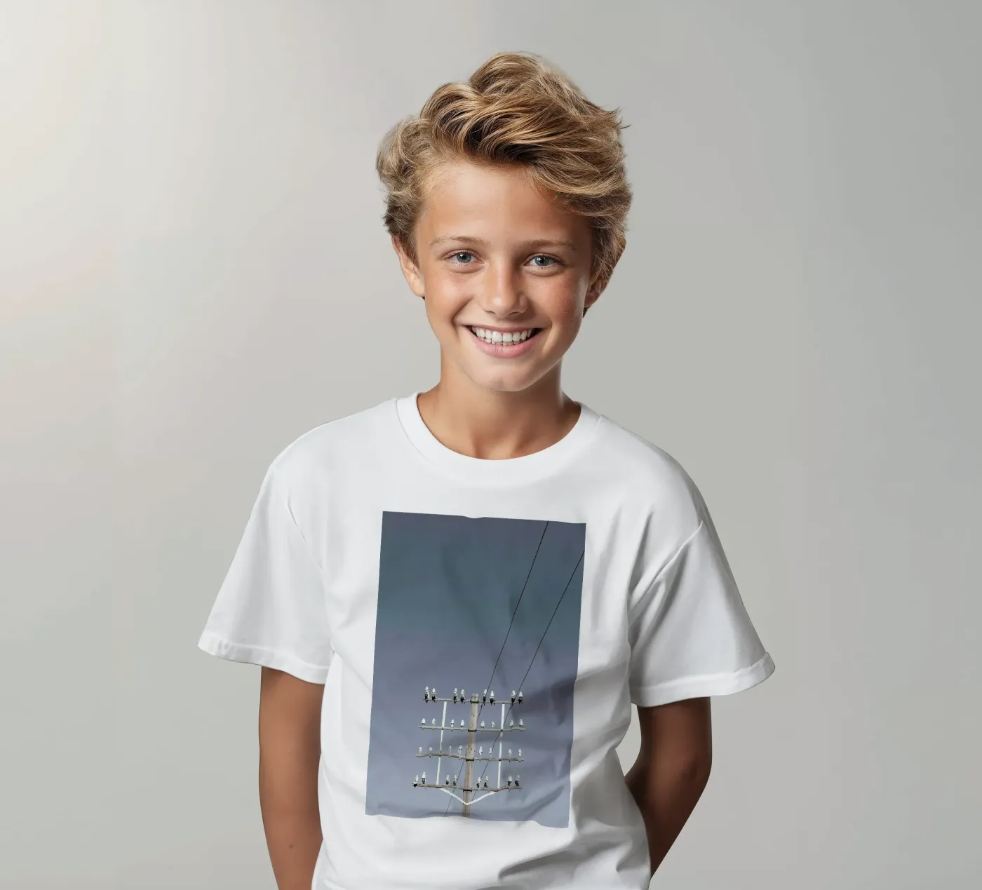 Communication kinder t-shirt van Ballack Art House