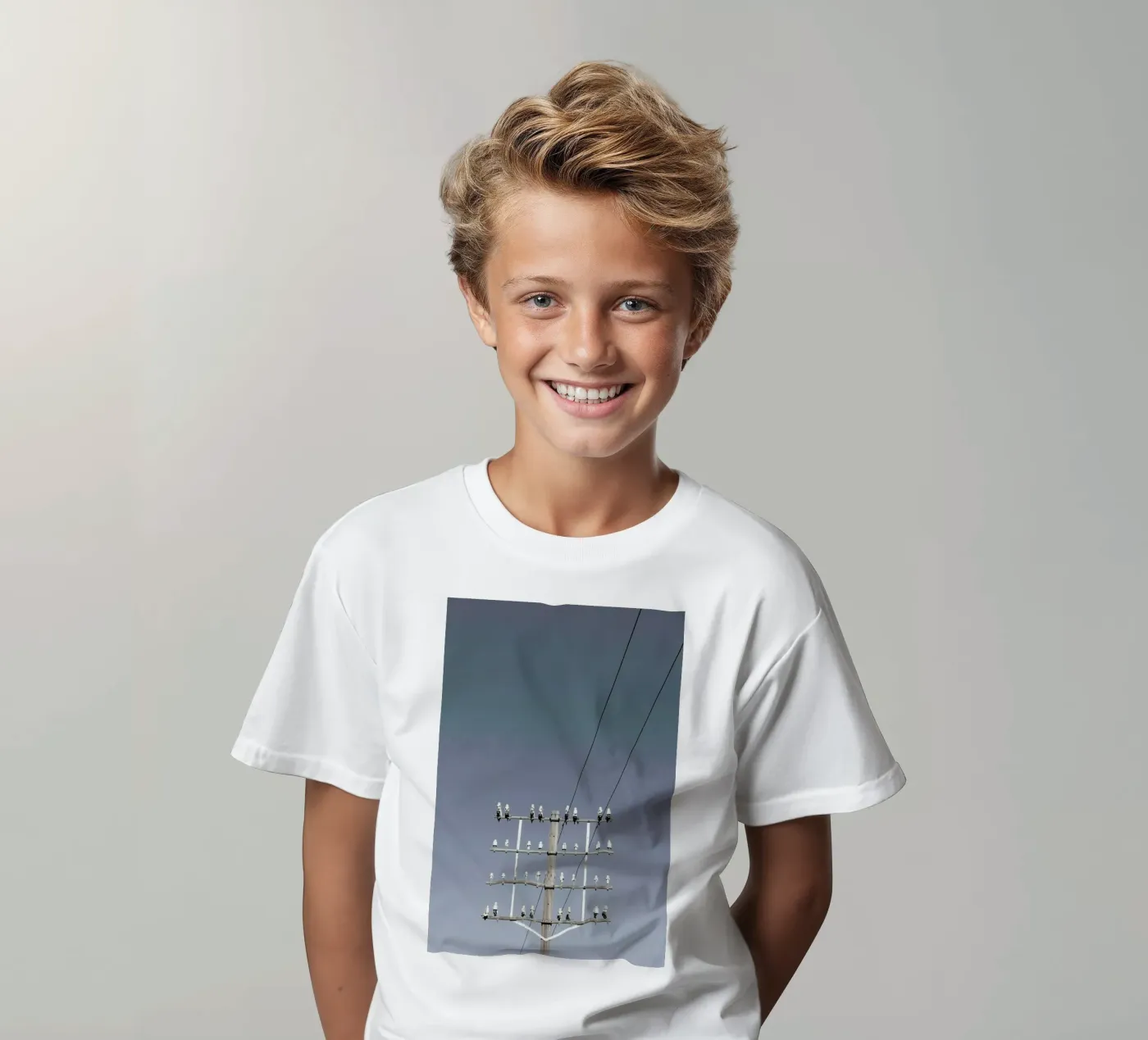 Communication kinder t-shirt van Ballack Art House