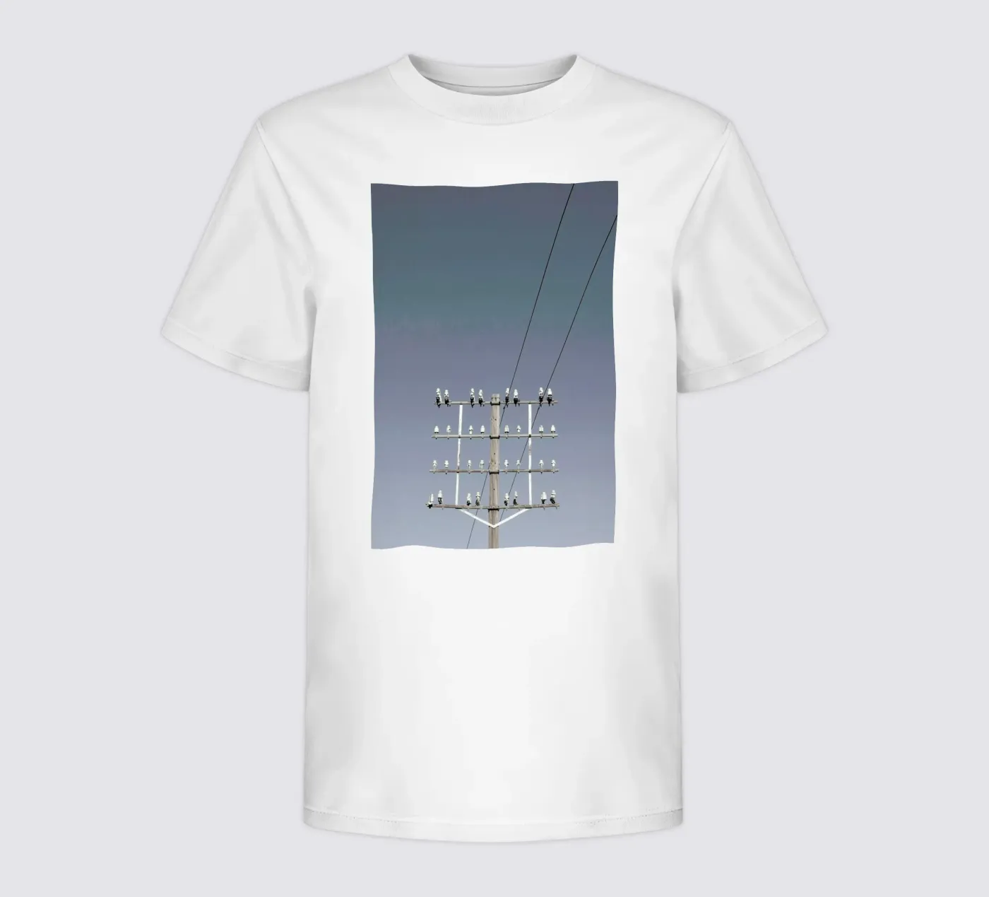 Communication kinder t-shirt van Ballack Art House