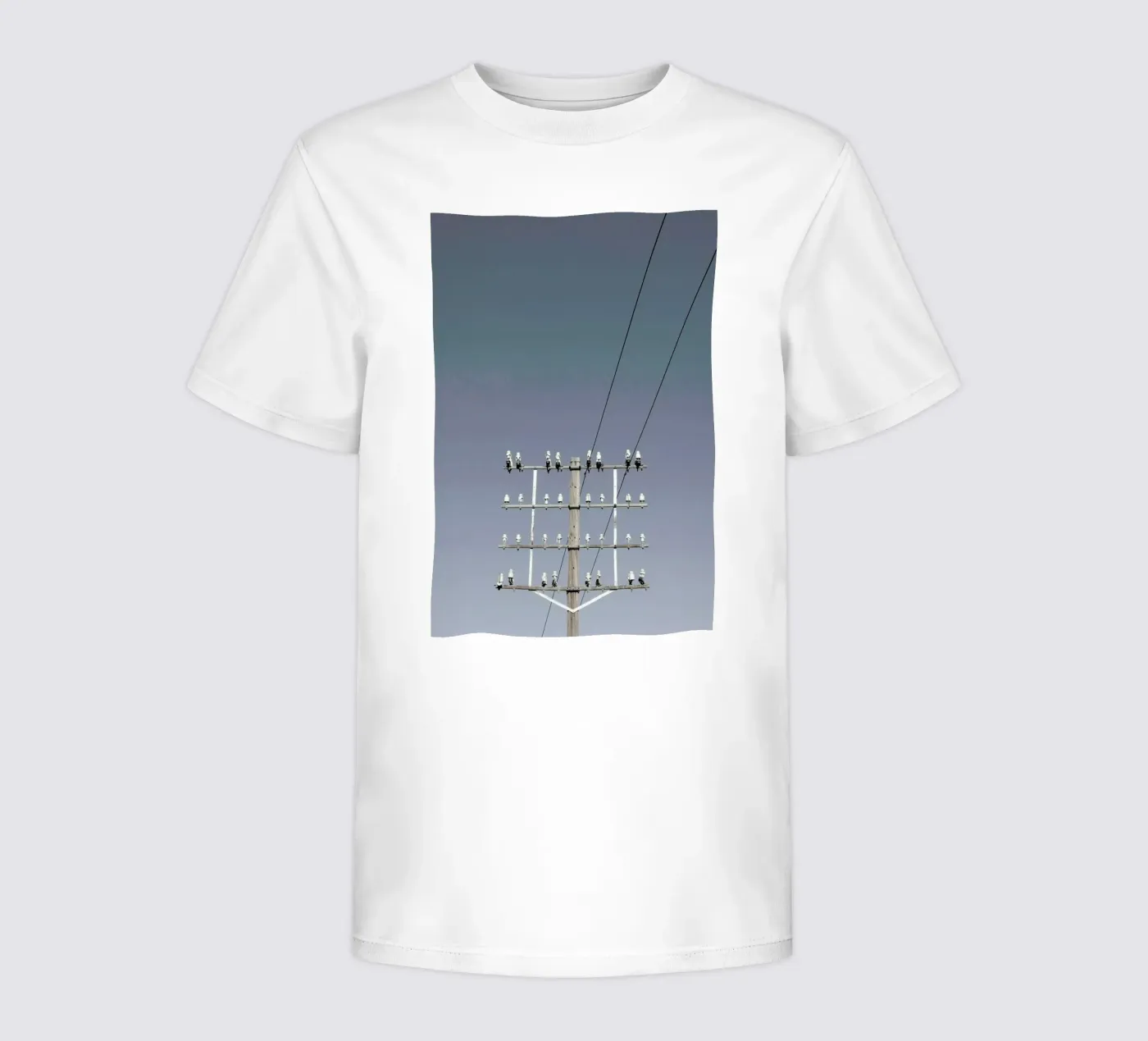 Communication kinder t-shirt van Ballack Art House