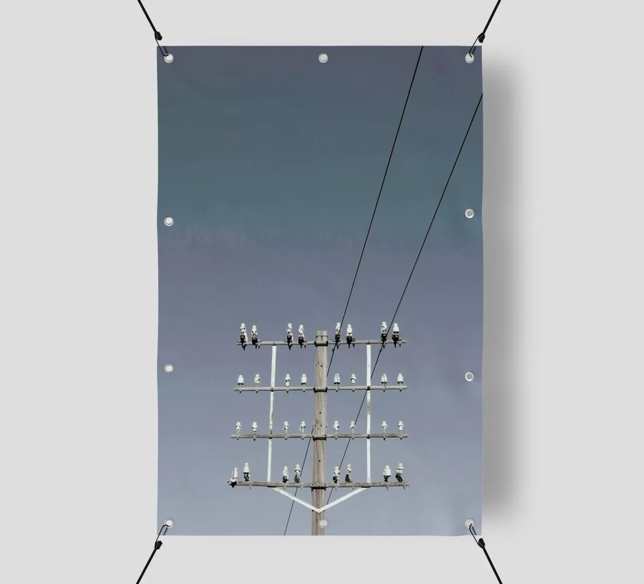 Communication telo in pvc da Ballack Art House