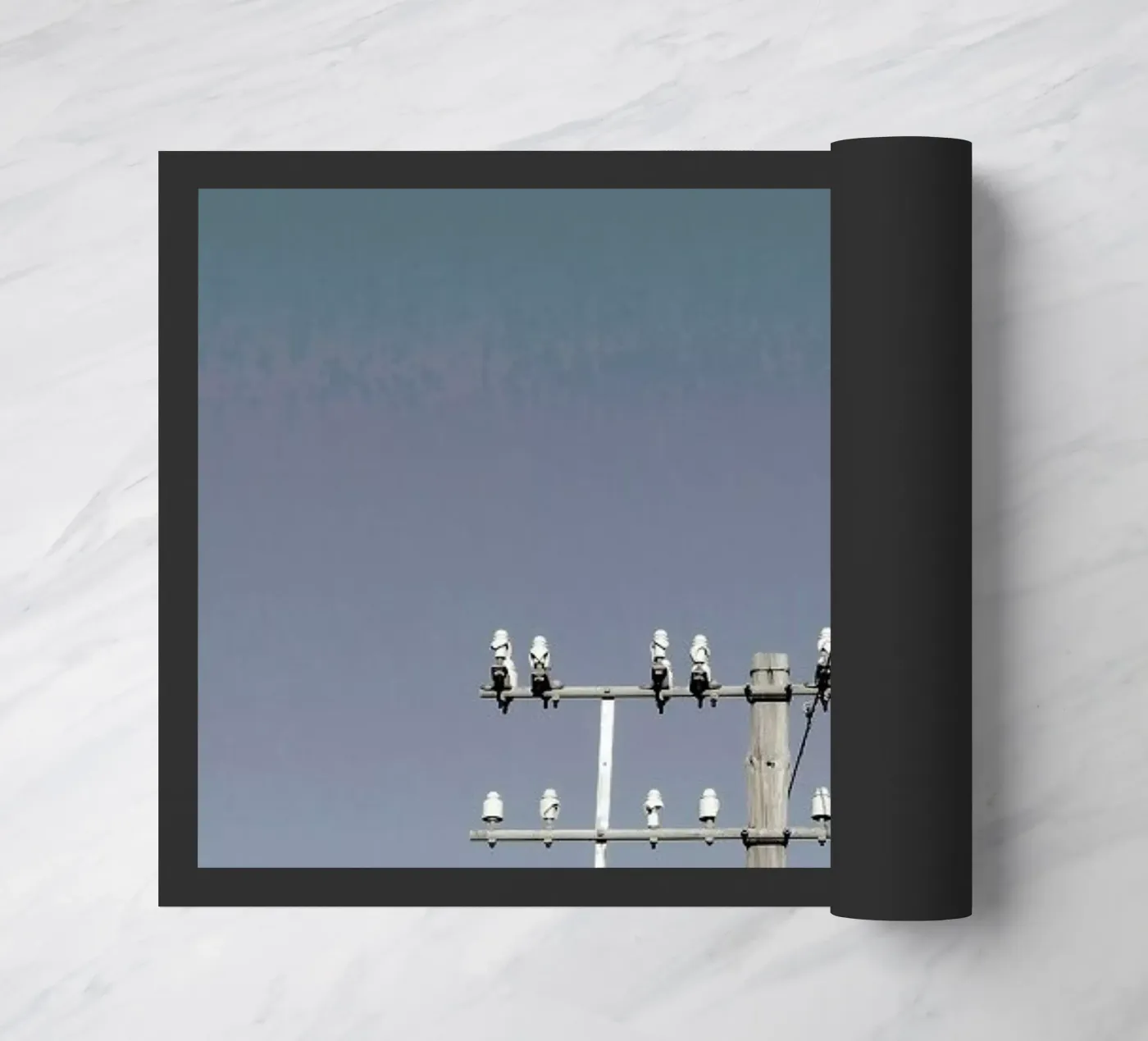 Communication paillasson de Ballack Art House