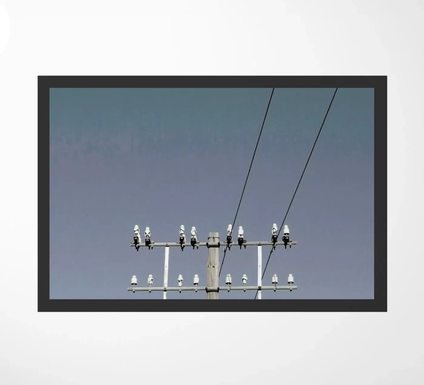 Communication paillasson de Ballack Art House