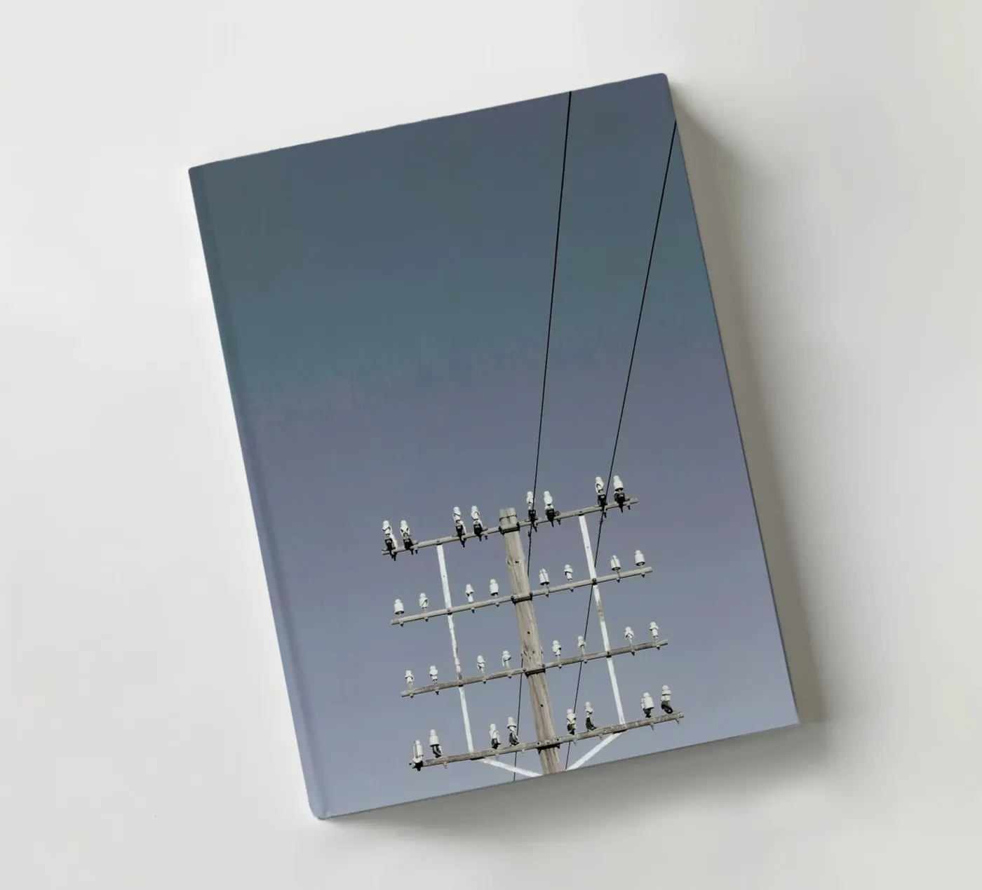 Communication notebook by Ballack Art House