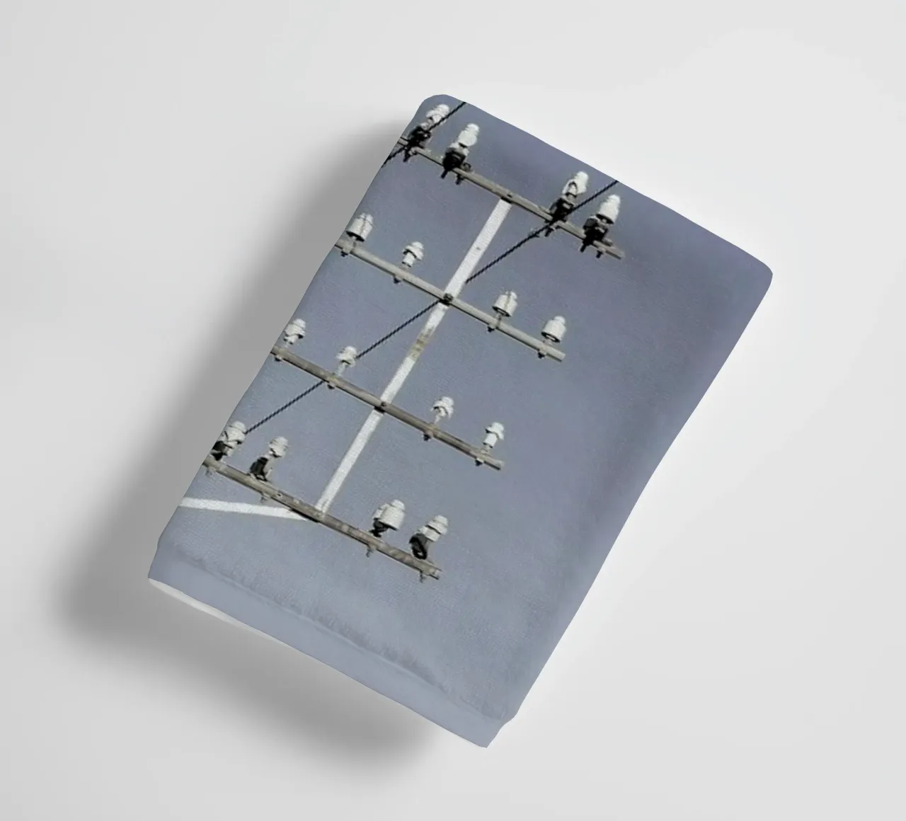 Communication asciugamano da bagno da Ballack Art House