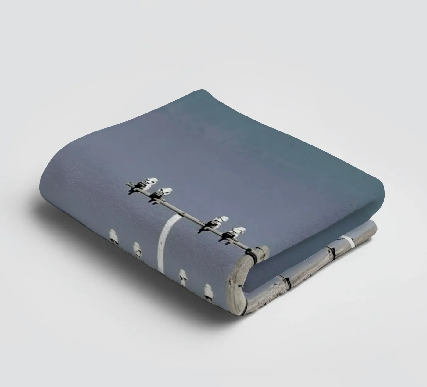 Communication badhanddoek van Ballack Art House