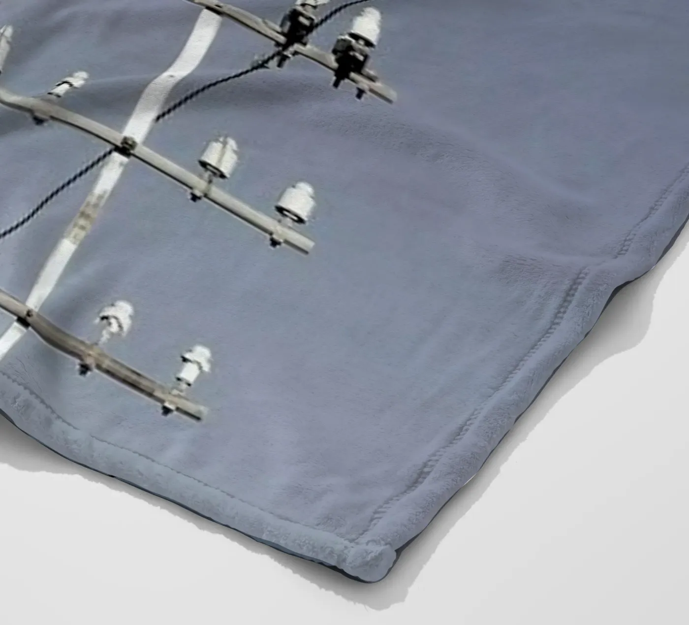 Communication fleecedeken van Ballack Art House