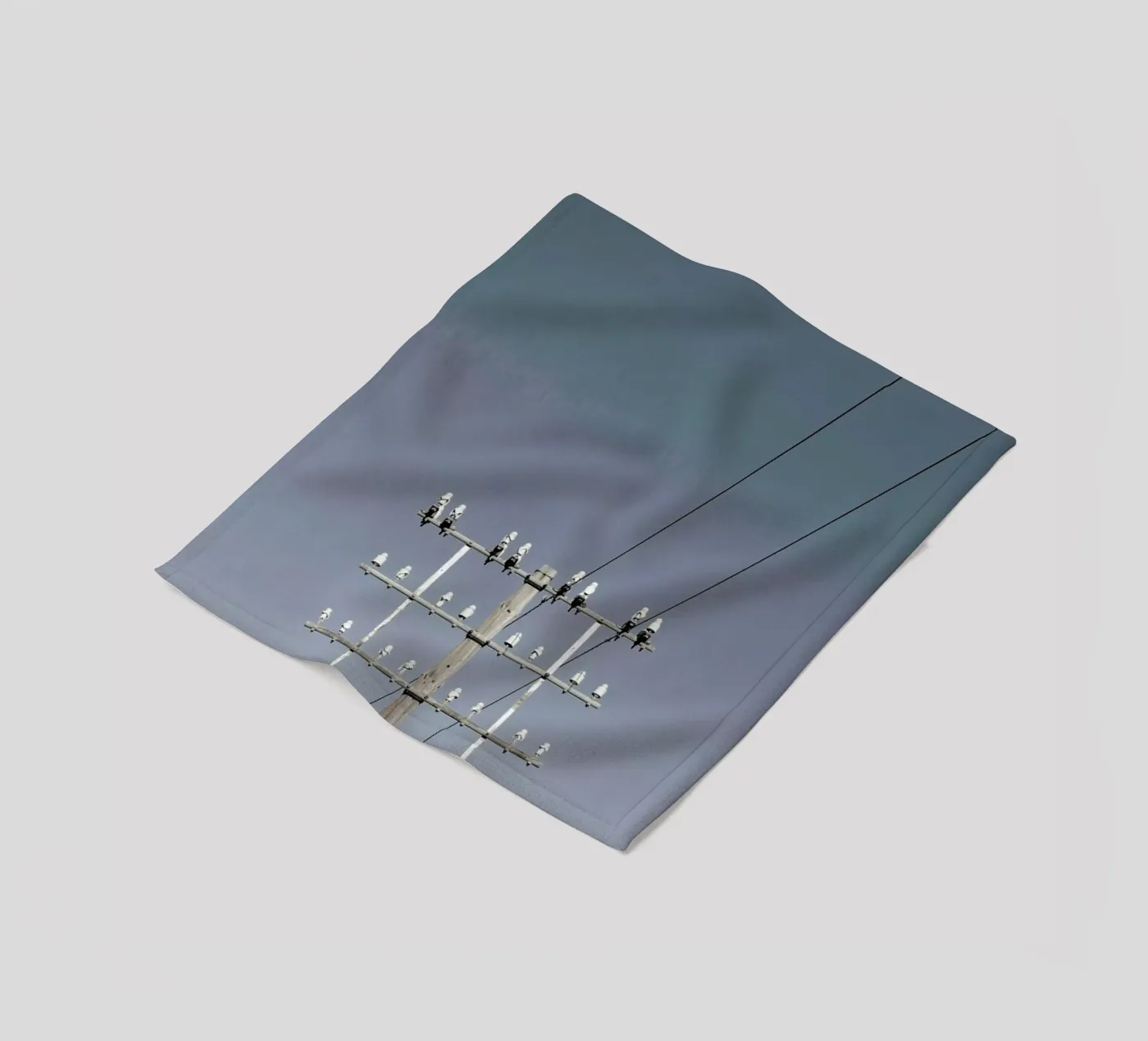 Communication fleecedeken van Ballack Art House