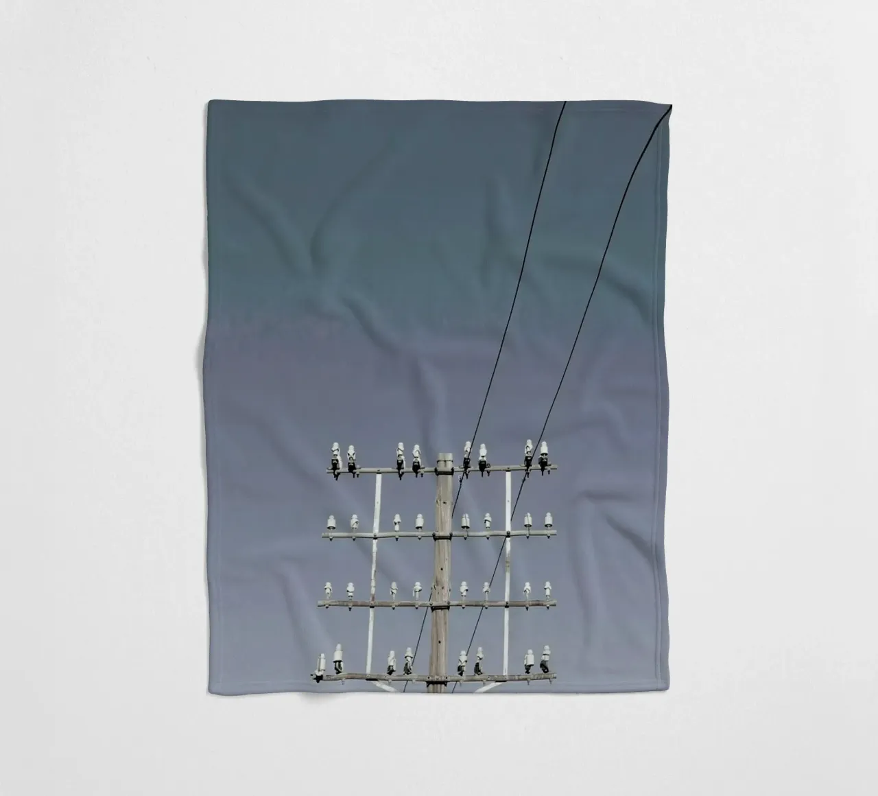 Communication coperta in pile da Ballack Art House