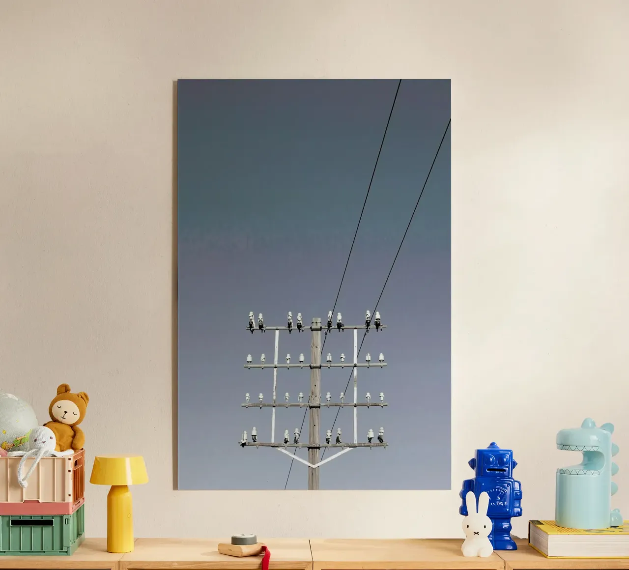 Communication plexiglass da Ballack Art House