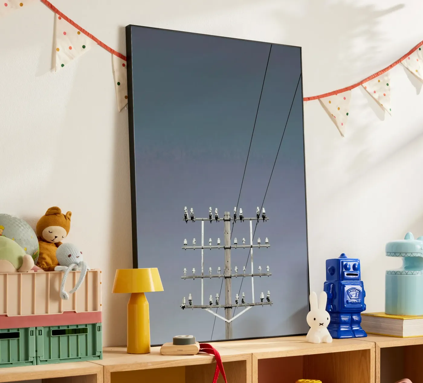 Communication forex-plaat van Ballack Art House
