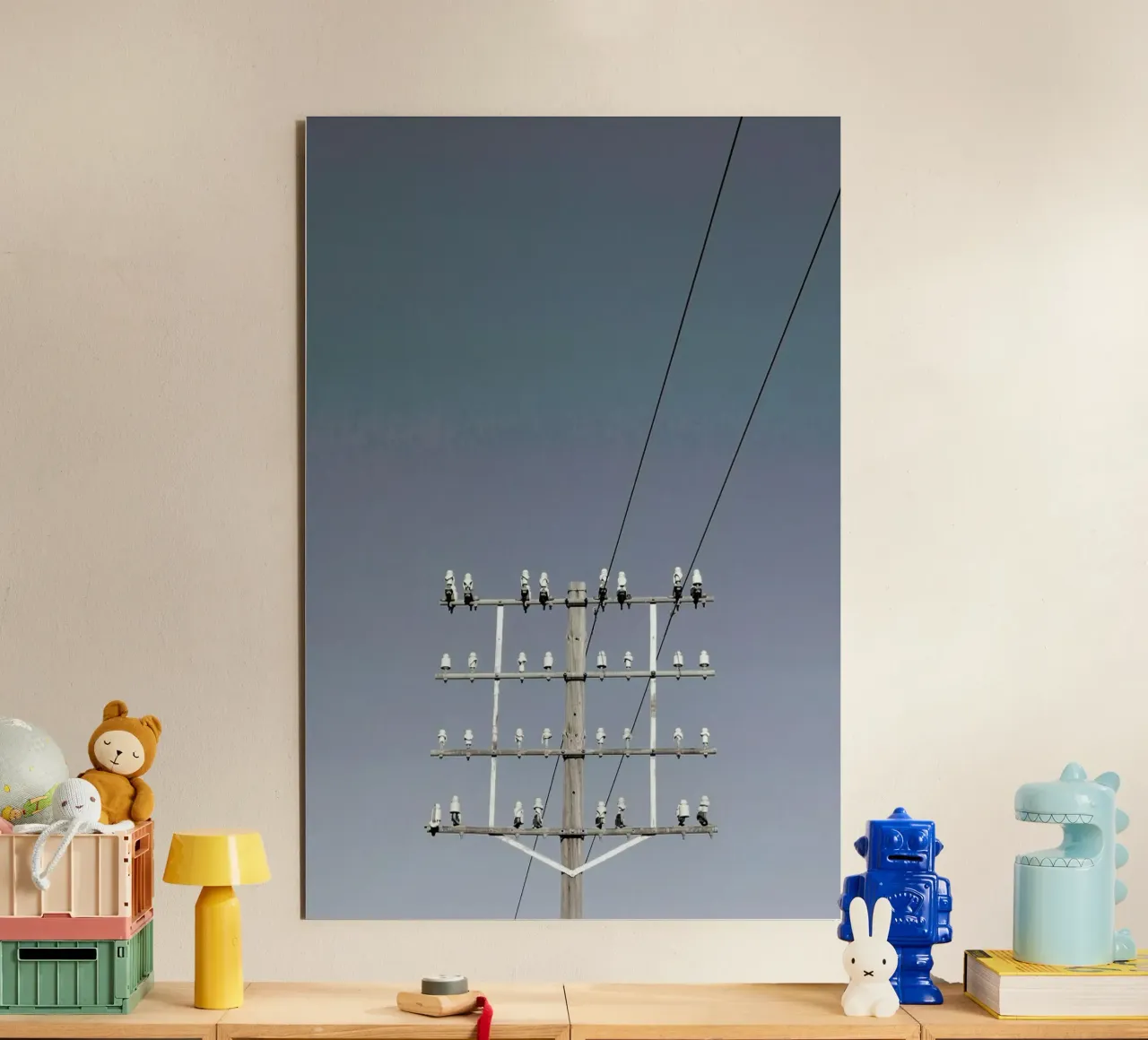 Communication forex plate by Ballack Art House