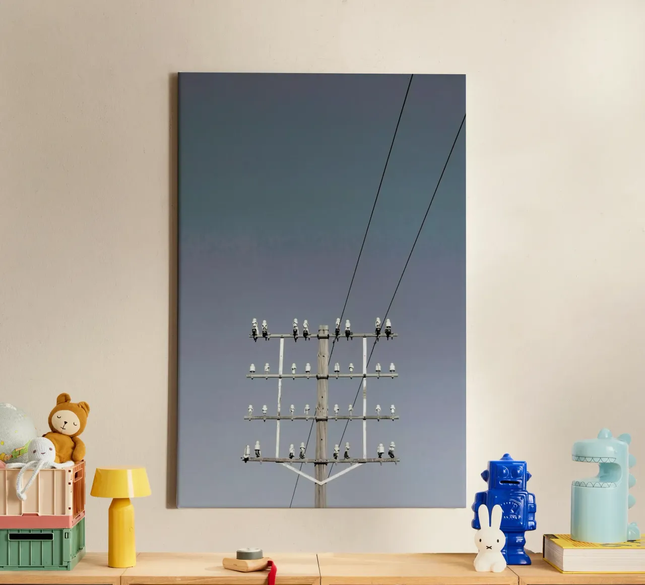 Communication tela da Ballack Art House