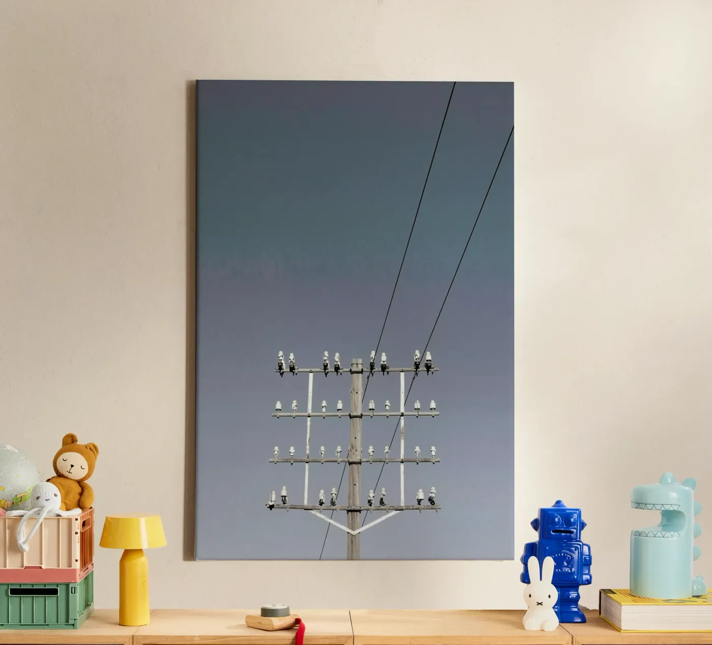 Communication canvas by Ballack Art House