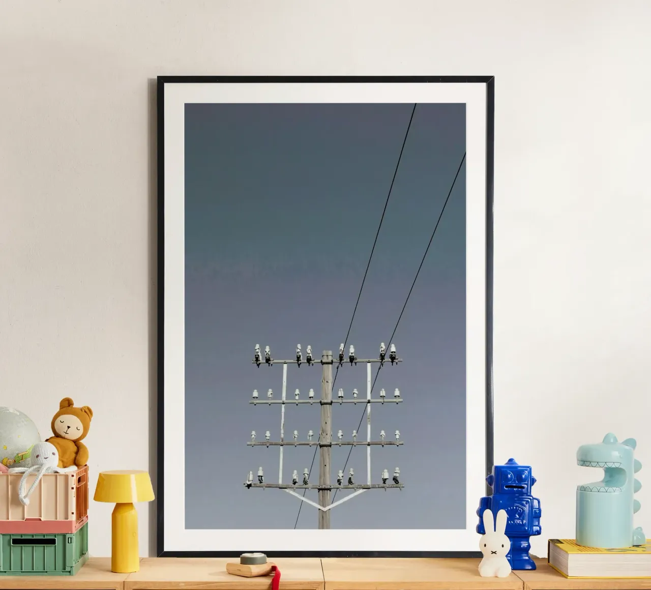 Communication poster da Ballack Art House