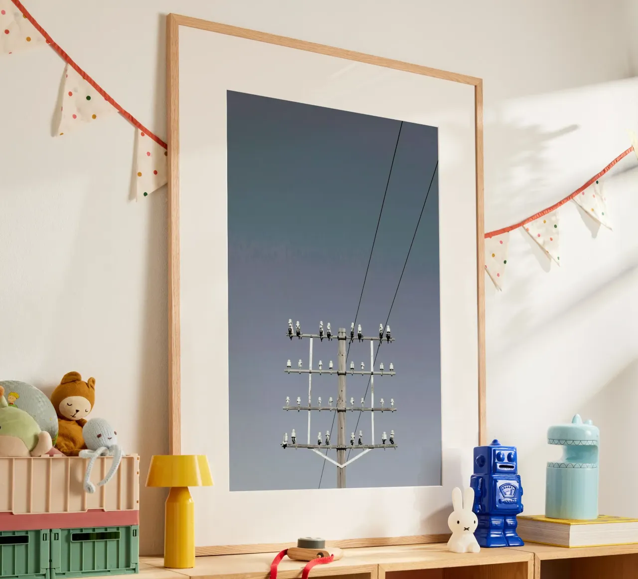 Communication poster da Ballack Art House