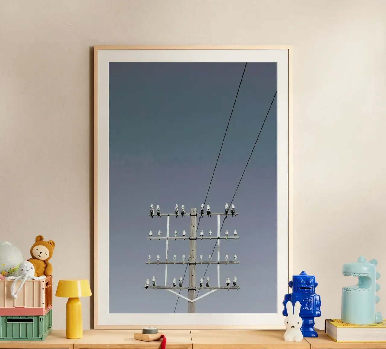 Communication poster da Ballack Art House