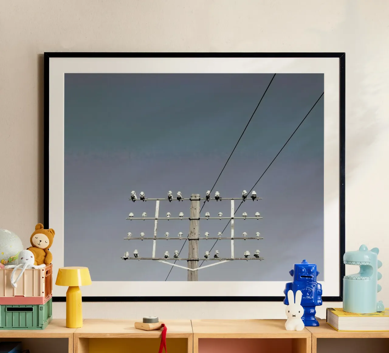 Communication poster da Ballack Art House