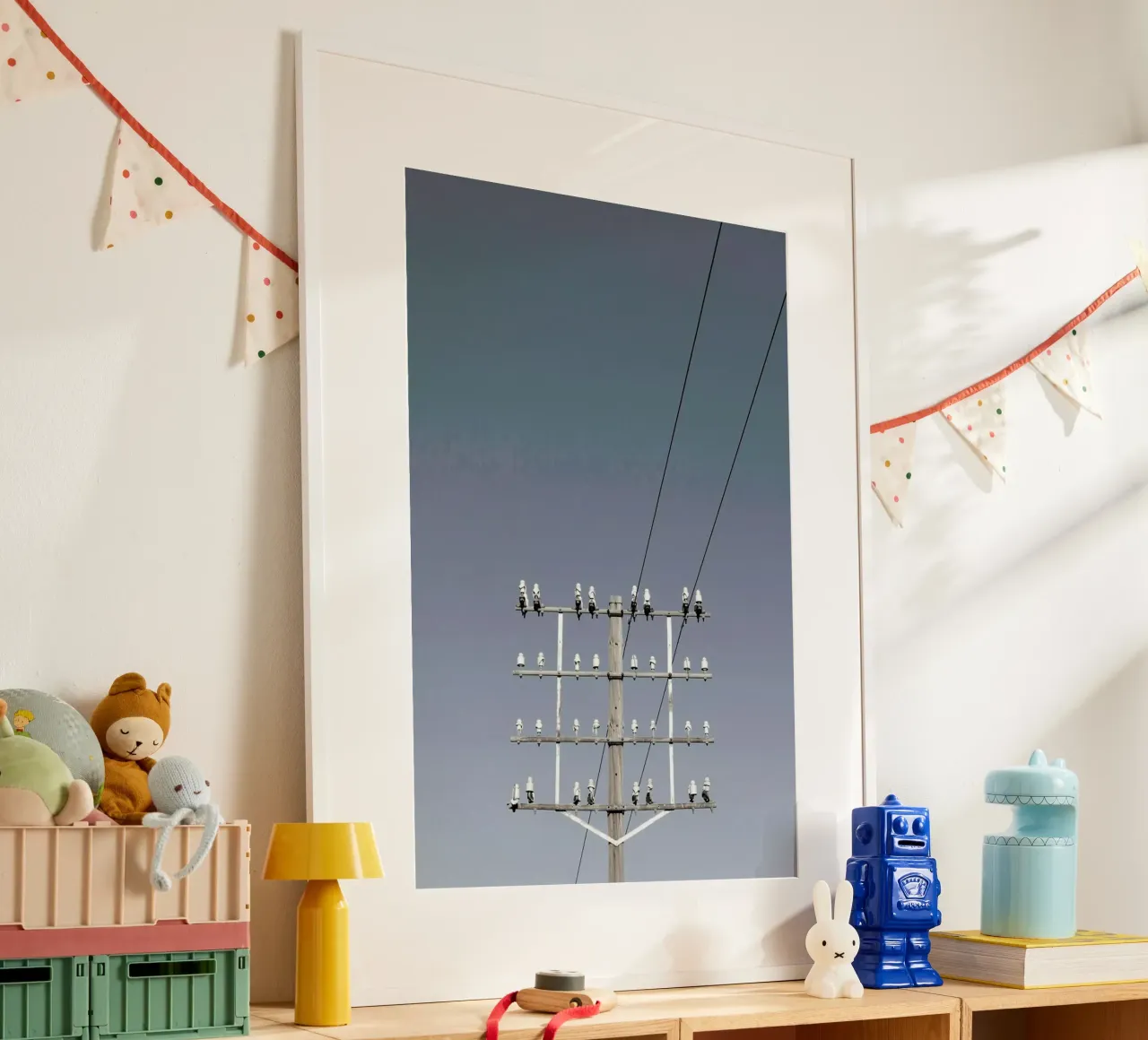 Communication poster da Ballack Art House