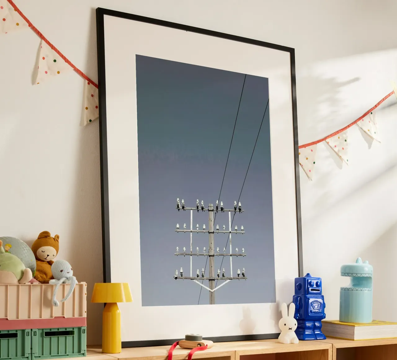 Communication poster da Ballack Art House