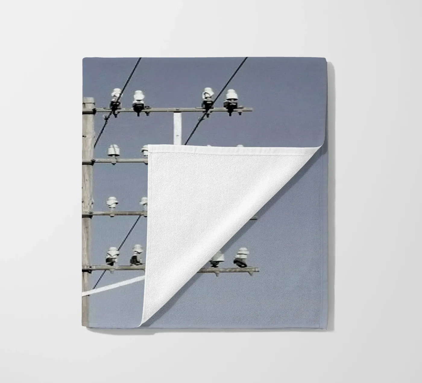 Communication strandhanddoek van Ballack Art House