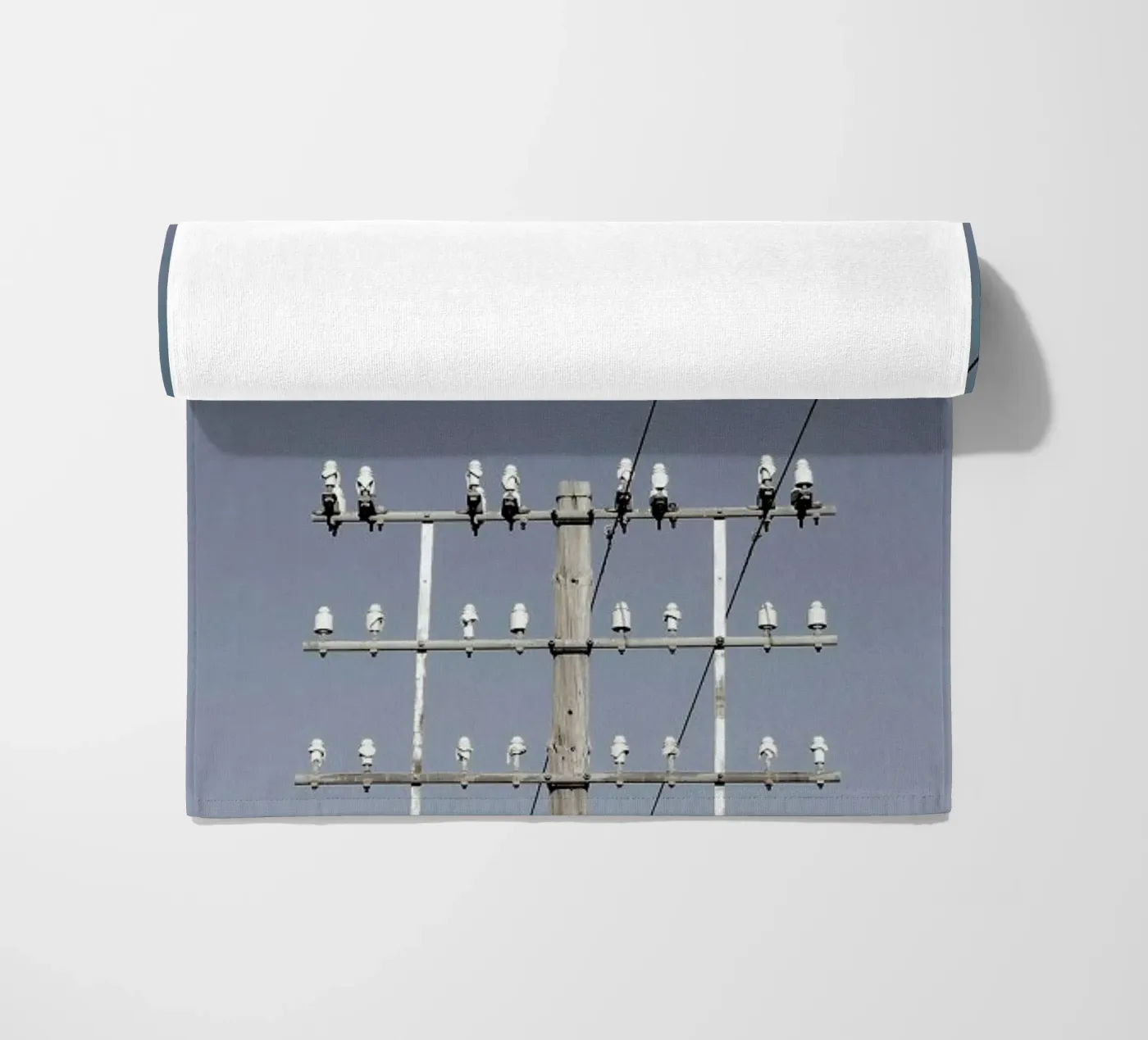 Communication strandhanddoek van Ballack Art House