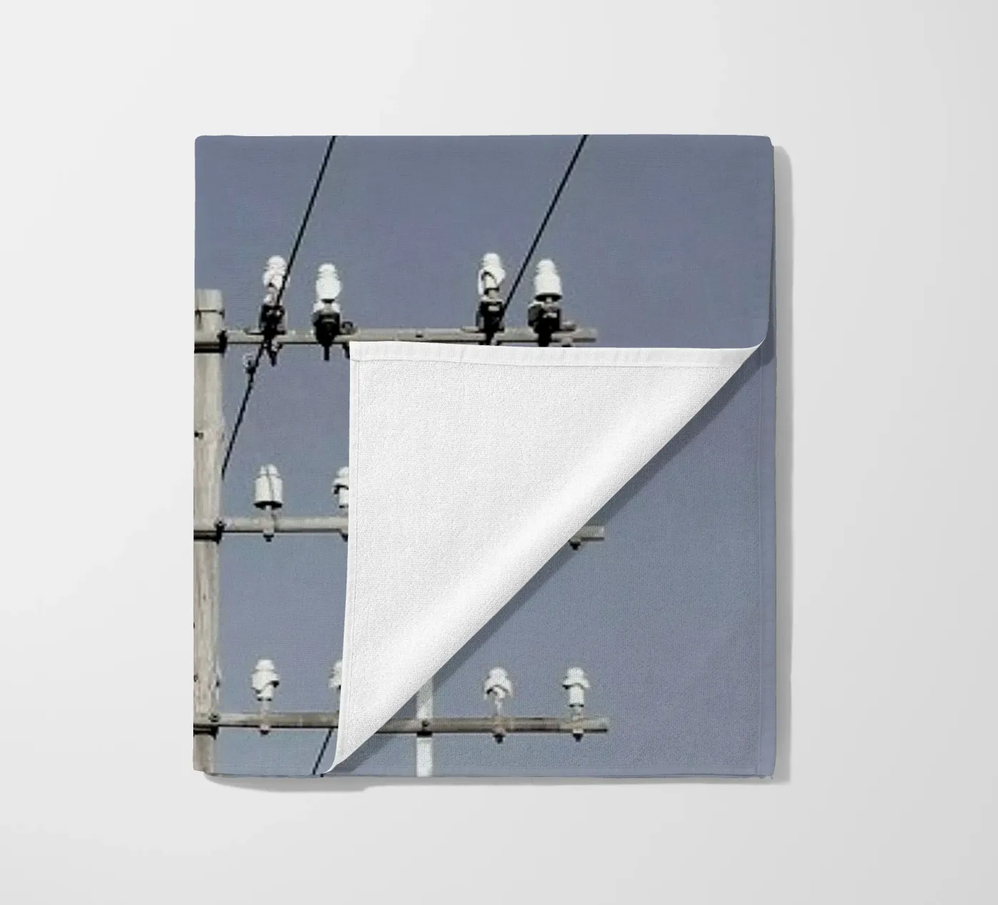 Communication strandhanddoek van Ballack Art House