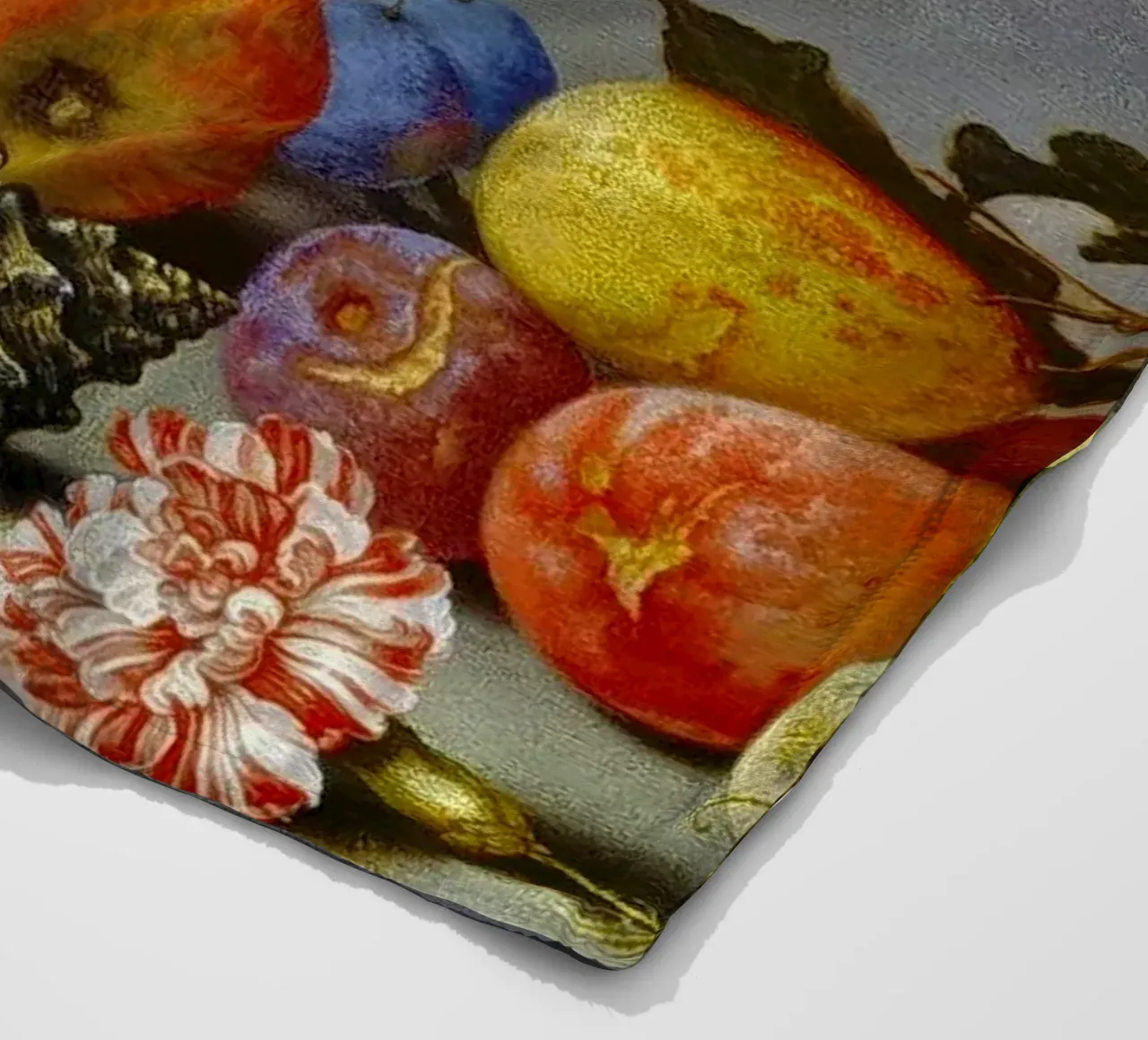 Balthasar van der Ast - Natura morta con frutta coperta in pile da ARTOTHEK