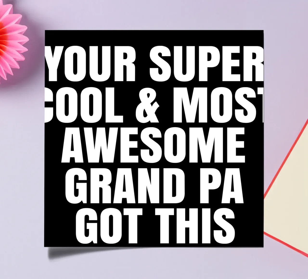 Your super cool and most awesome grandpa got this sticker sheet by happieeagle
