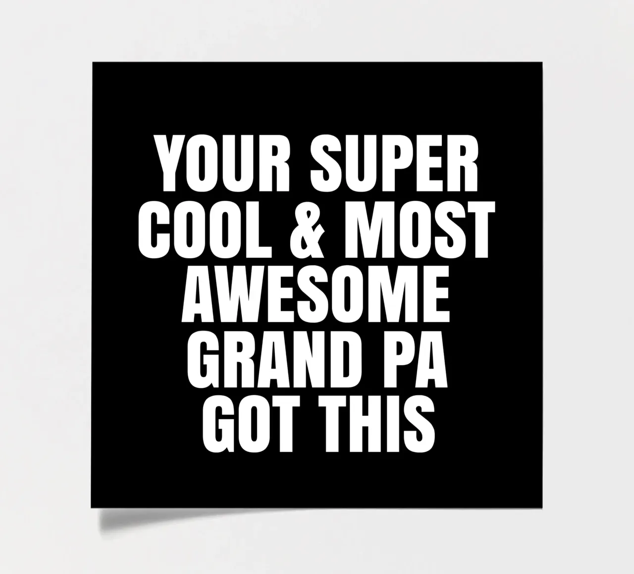 Your super cool and most awesome grandpa got this sticker sheet by happieeagle