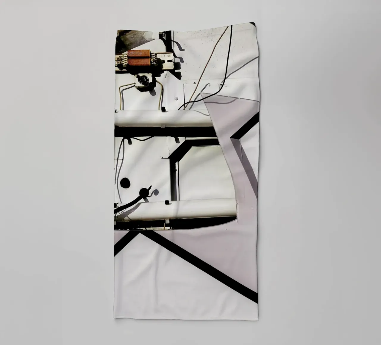 Caltex Sign asciugamano da bagno da Ballack Art House