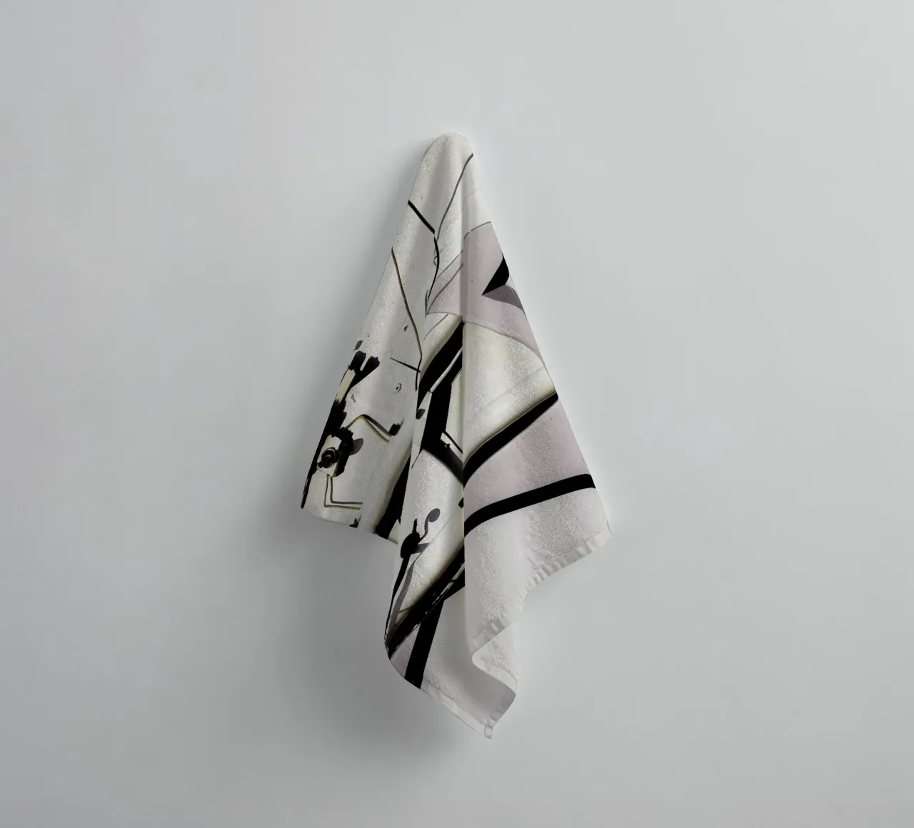 Caltex Sign asciugamano da bagno da Ballack Art House