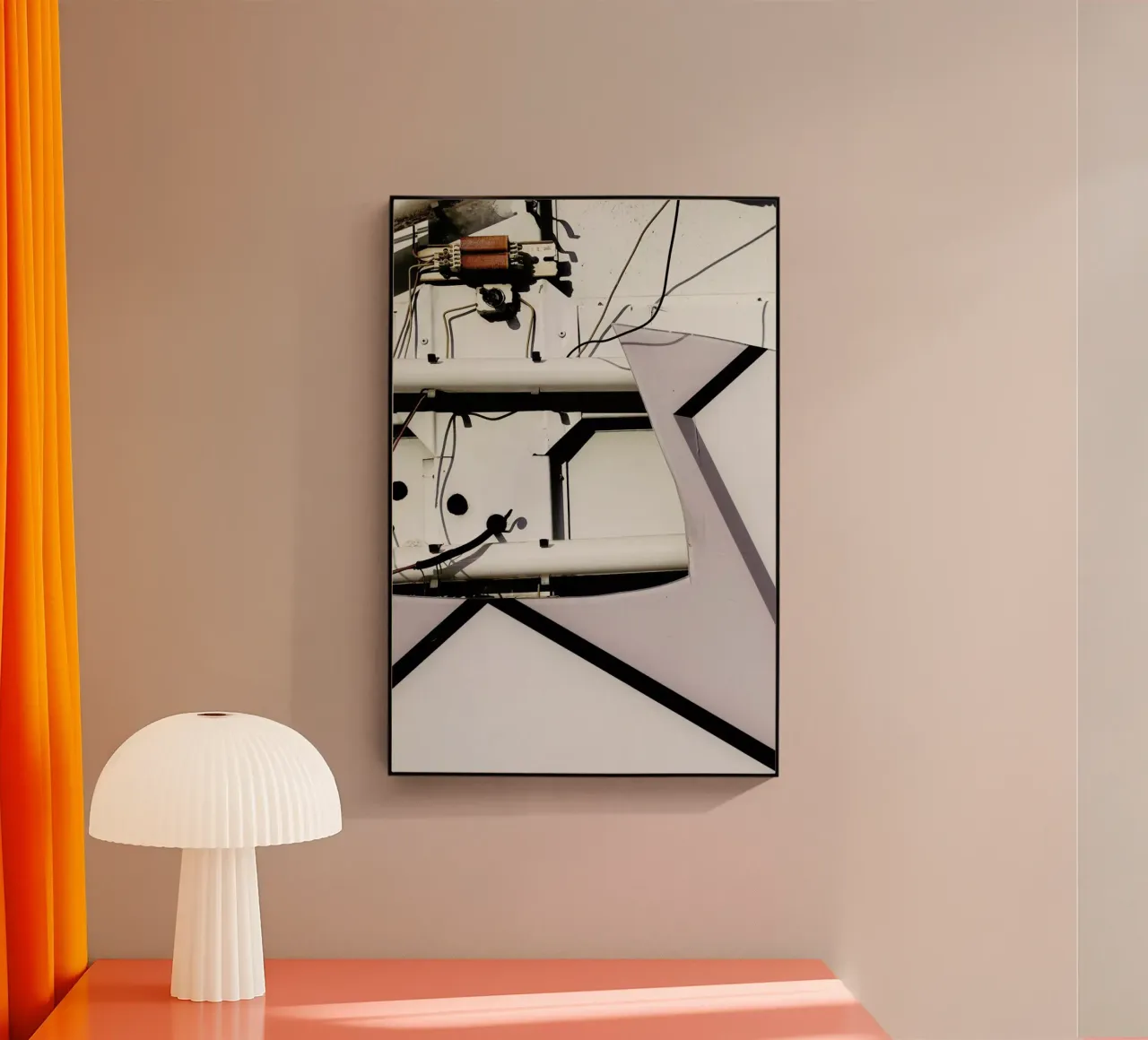 Caltex Sign plexiglass da Ballack Art House