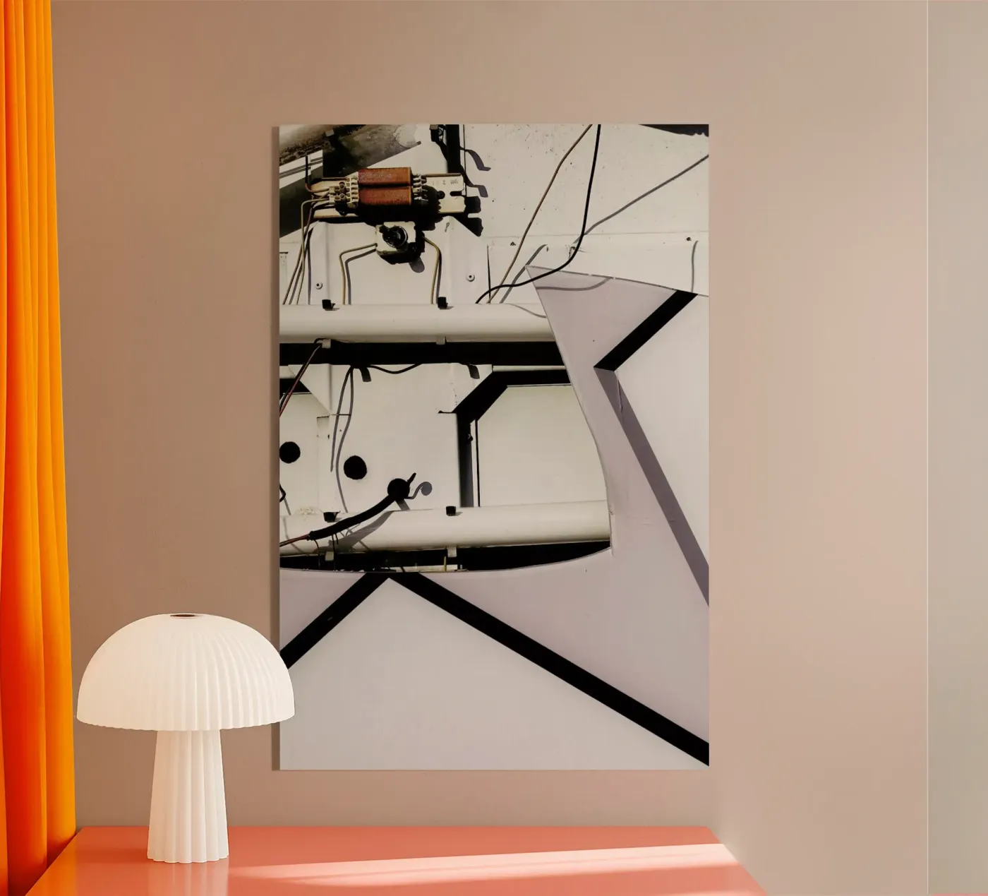 Caltex Sign plexiglass da Ballack Art House