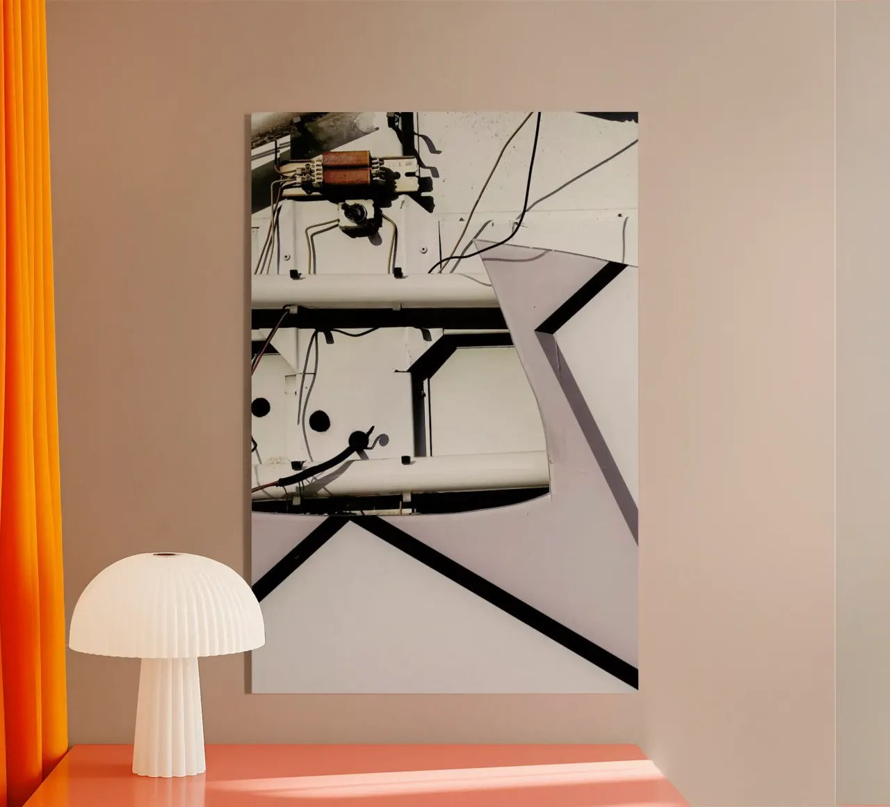 Caltex Sign plexiglass da Ballack Art House