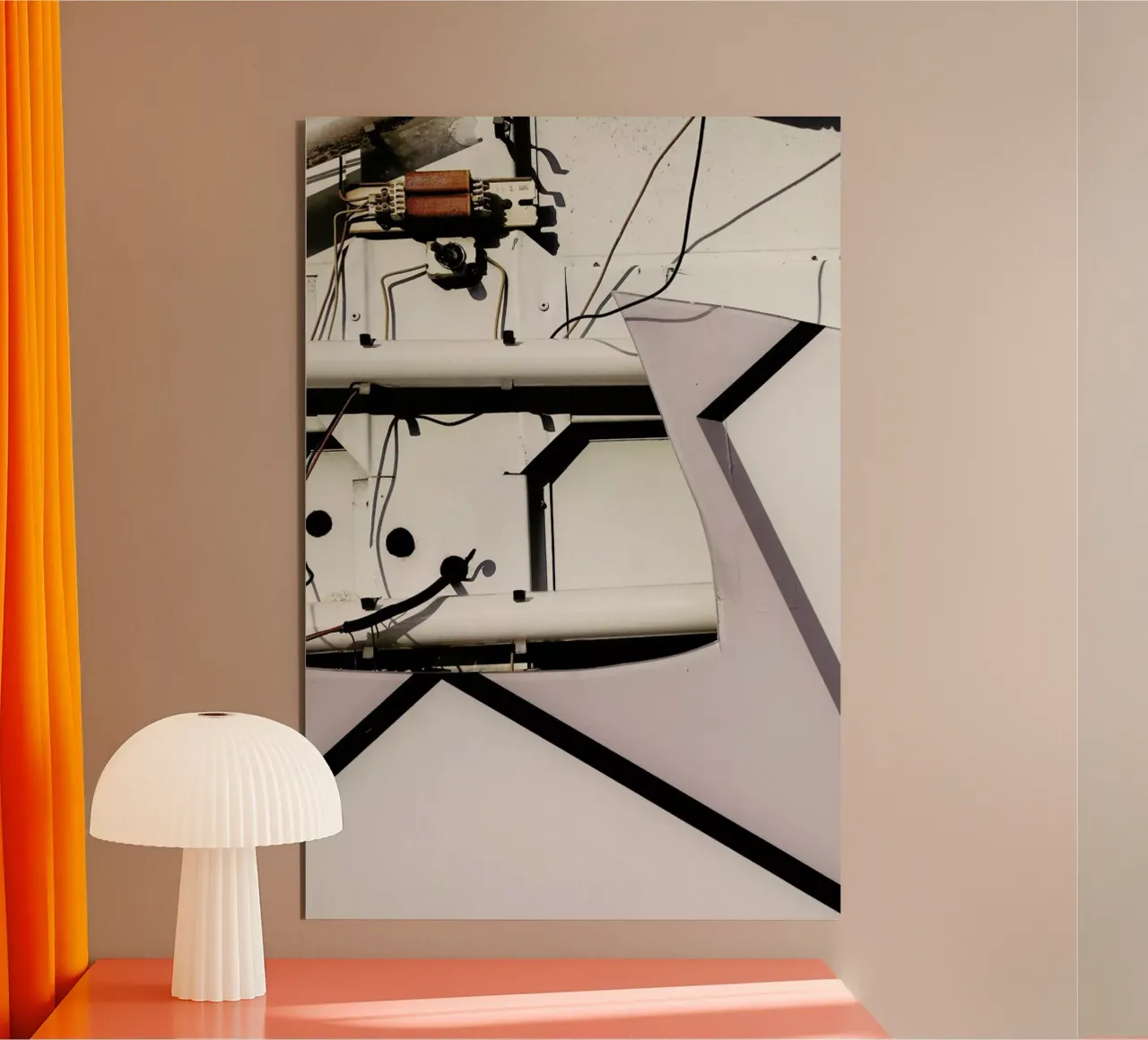 Caltex Sign alluminio dibond da Ballack Art House