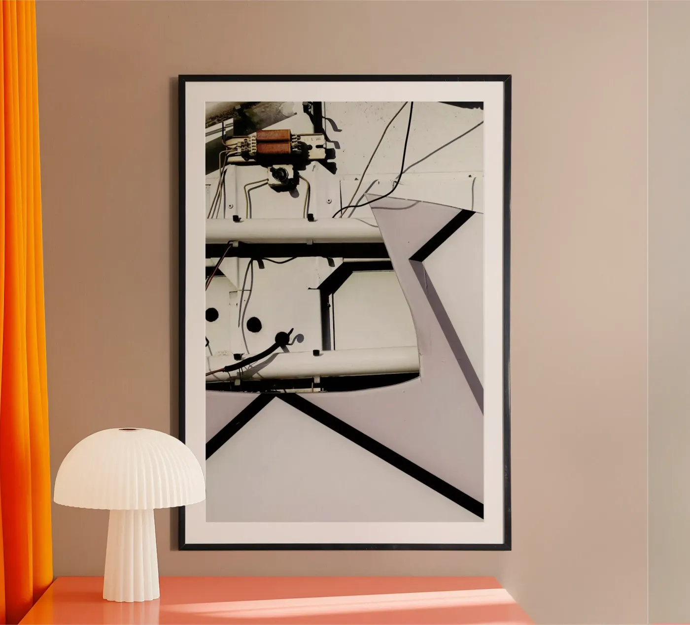 Caltex Sign poster da Ballack Art House