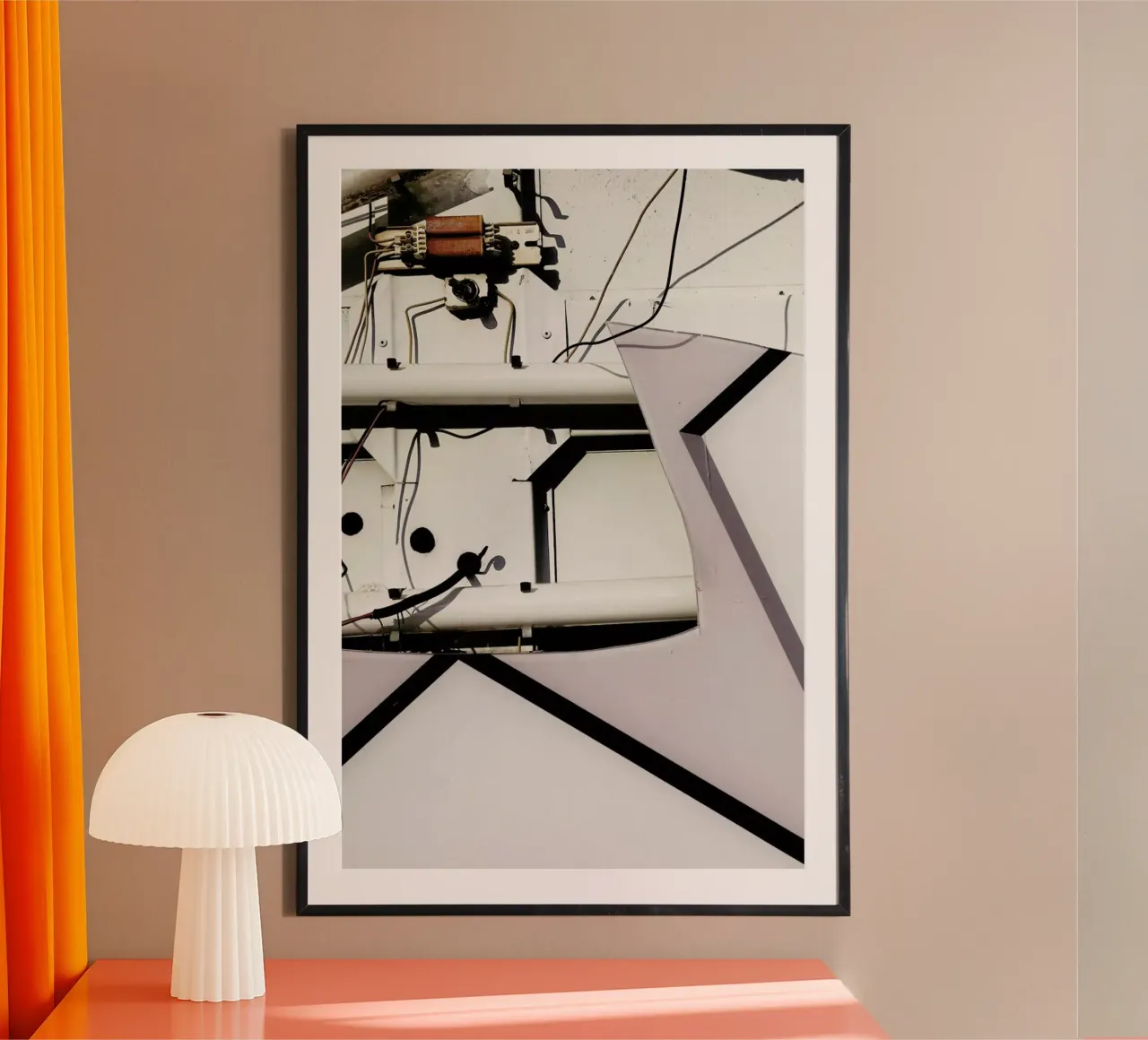 Caltex Sign poster da Ballack Art House