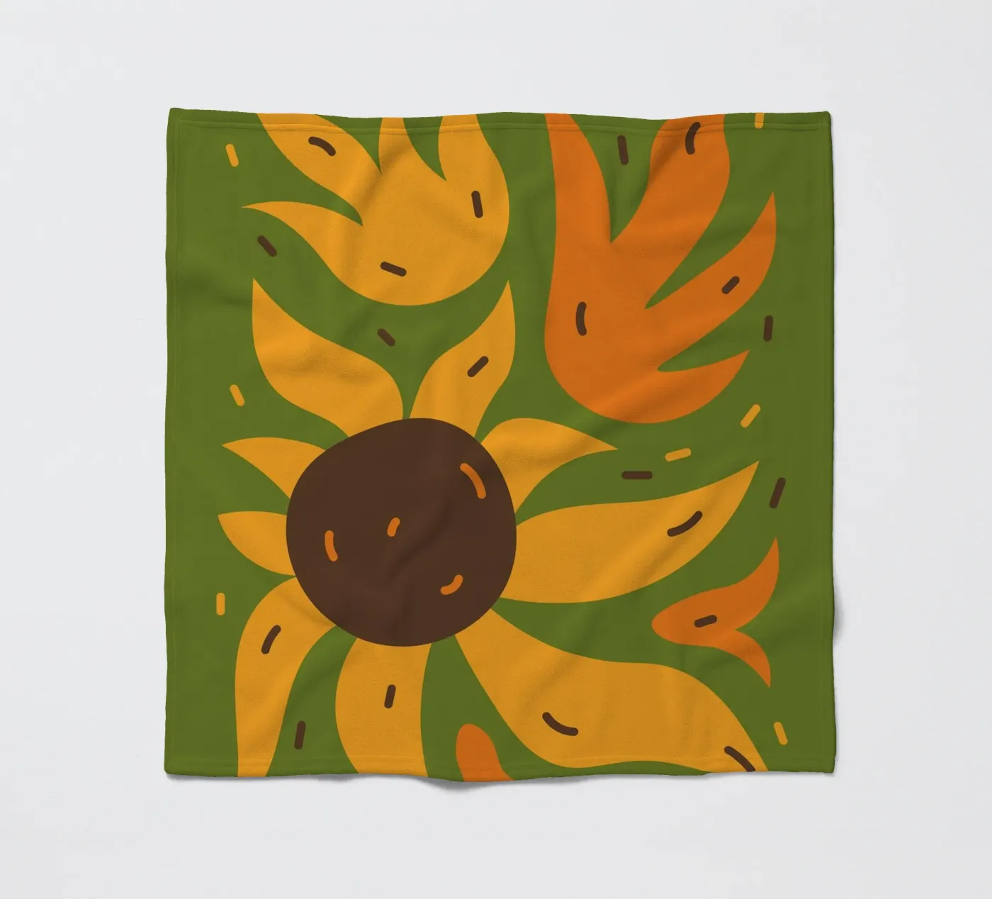 Sunflower Fleecedecke von LisaArtes